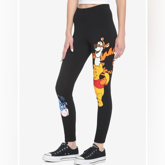 Disney winnie the Pooh eeyore tigger leggings nwot - Picture 2 of 6